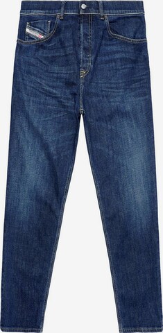 DIESEL Regular Jeans in Blauw: voorkant