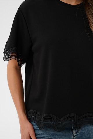 T-shirt SAINT TROPEZ en noir