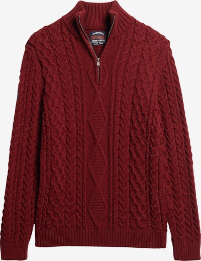 Superdry Sweater in Burgundy, Item view