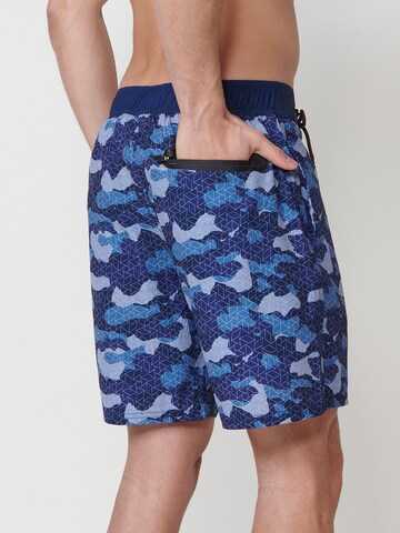 KOROSHI Swimming shorts in Blue