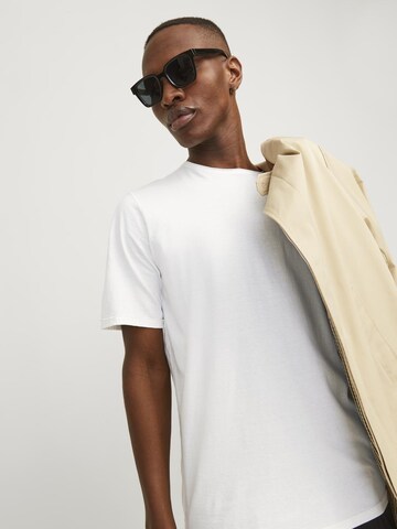 T-Shirt 'BLURYDES' JACK & JONES en blanc