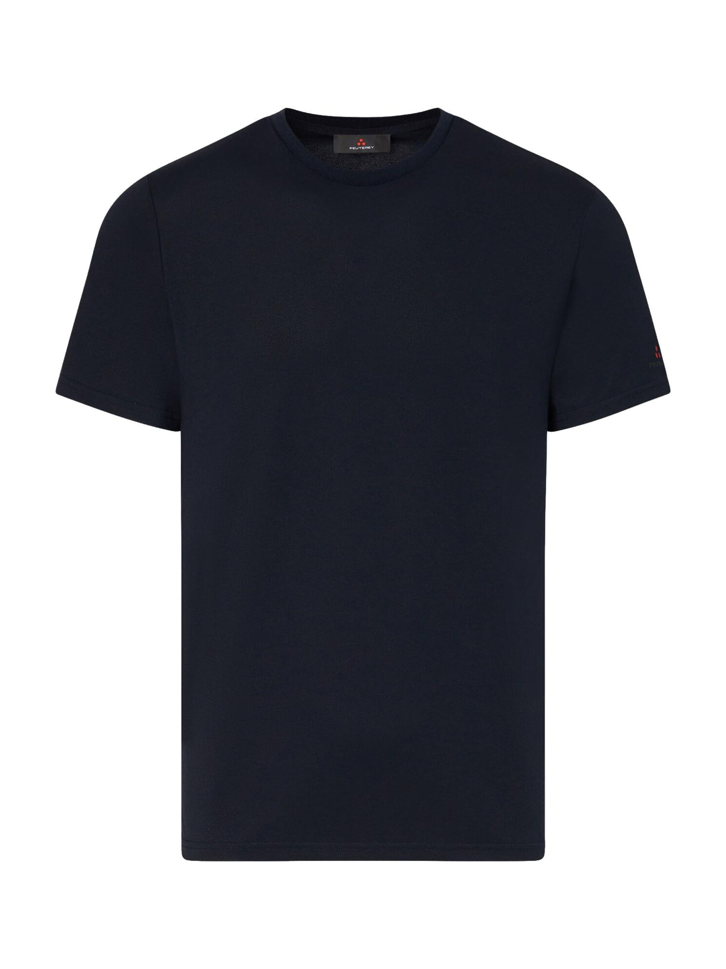 Peuterey T-shirt 'PEUTEREY ZOLE 02 T-SHIRT' i blå: framsida