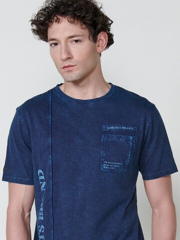 KOROSHI Shirt in Blue