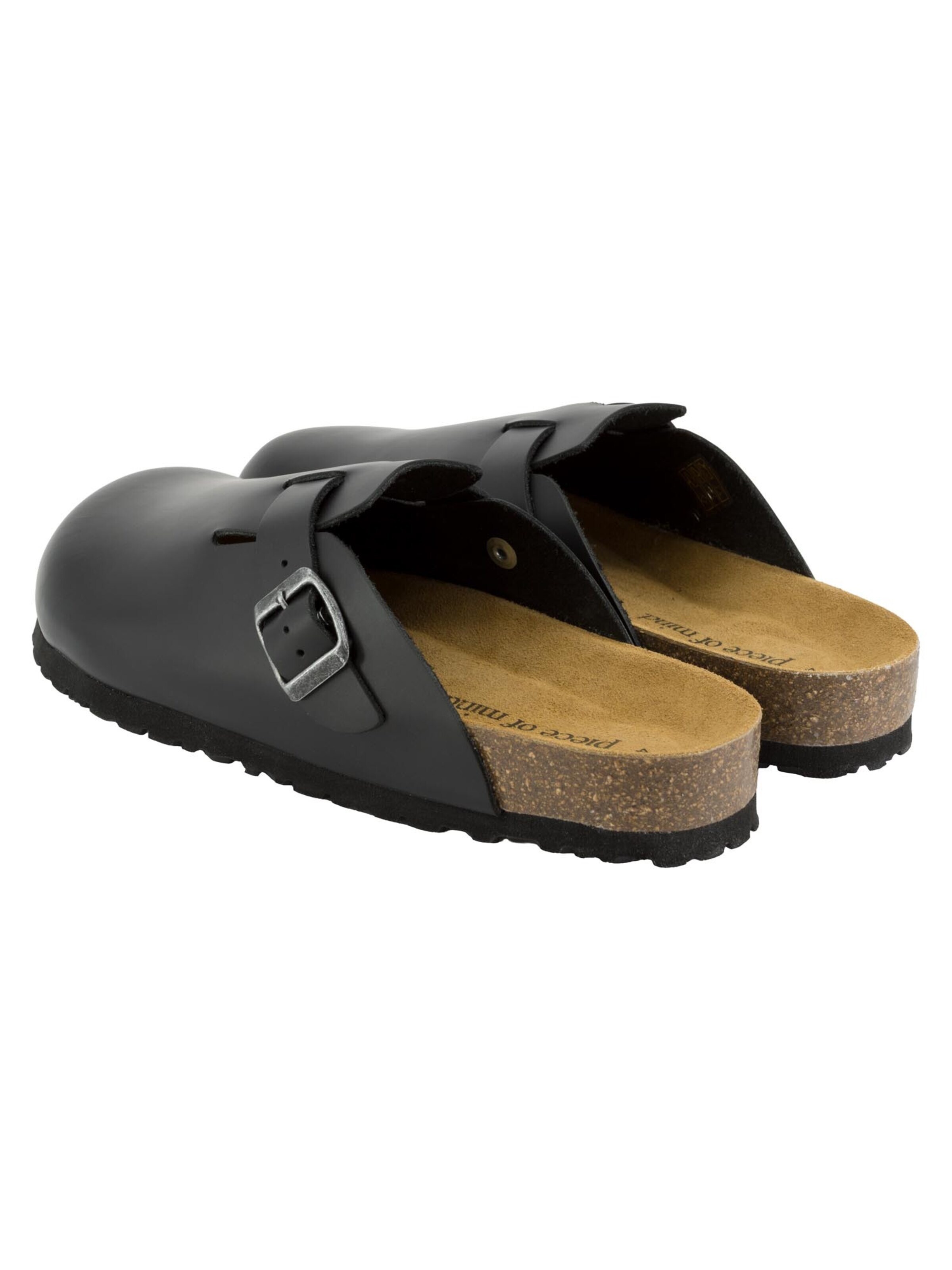 Piece Of Mind Clogs 'Comfort' in Black