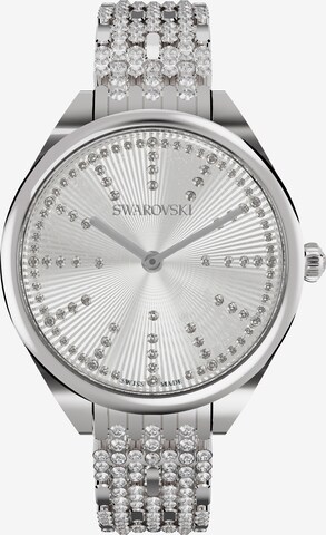 Swarovski Uhr in Silber: predná strana