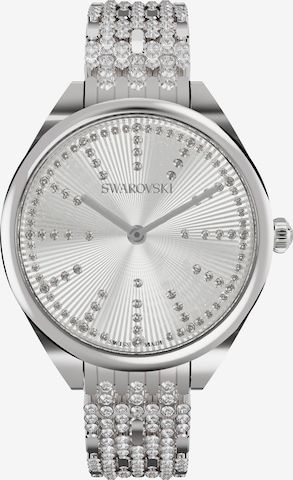 Swarovski Uhr in Silber: predná strana