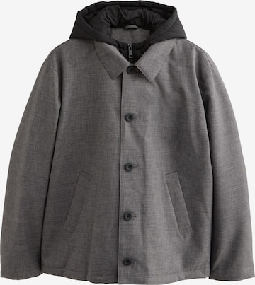 Next Übergangsjacke in Grau: Vorderseite