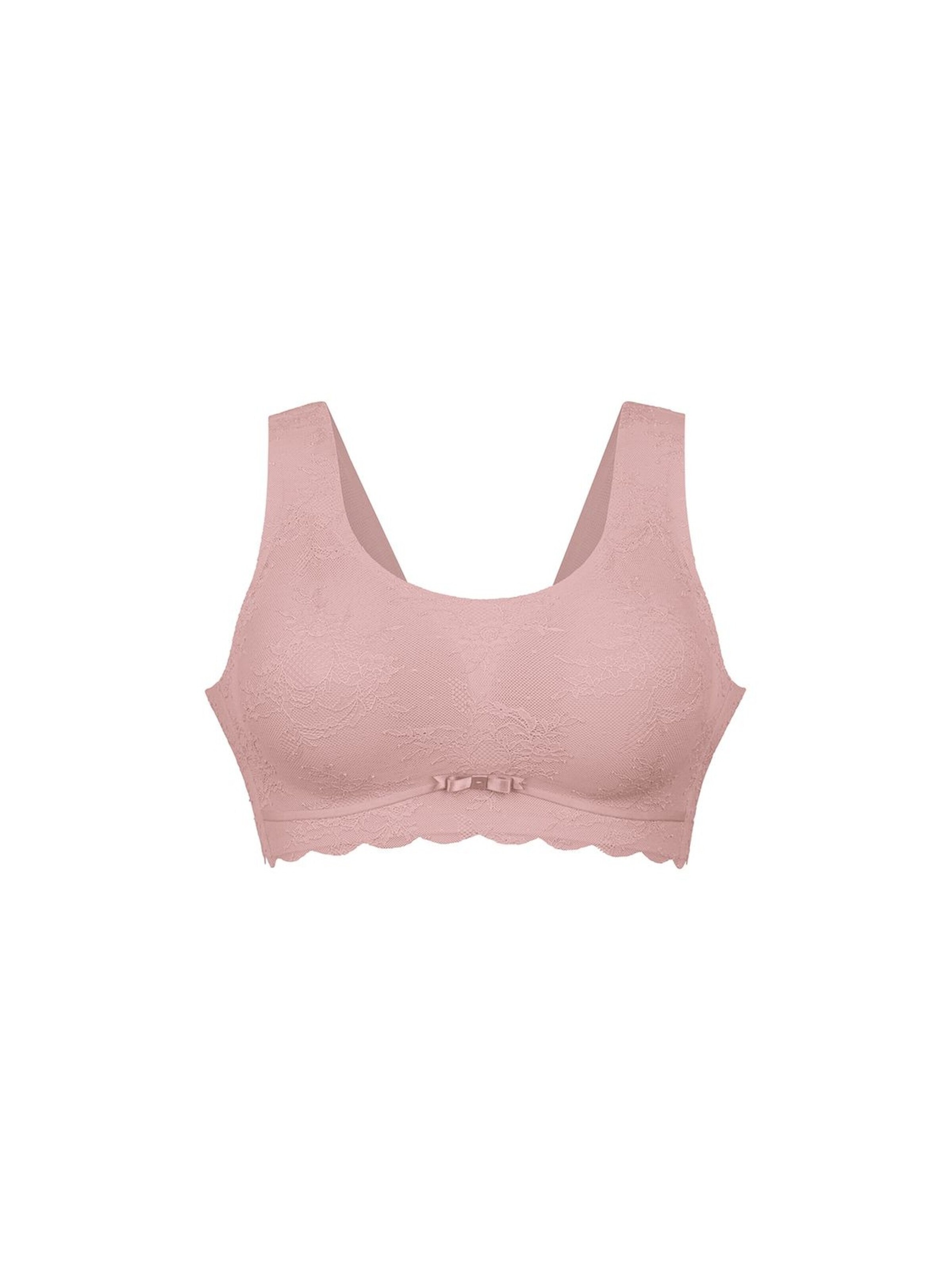 ANITA Bustier BH in Roze: voorkant