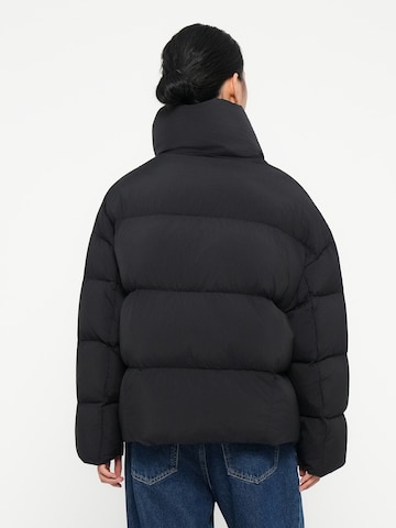 Blauer.USA Zimná bunda - Čierna