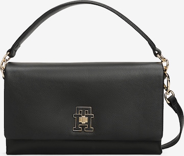 juoda TOMMY HILFIGER Rankinė su ilgu dirželiu: priekis
