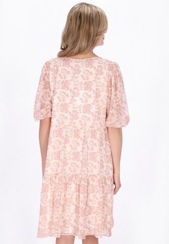Usha - Vestido 'Casual' em rosa