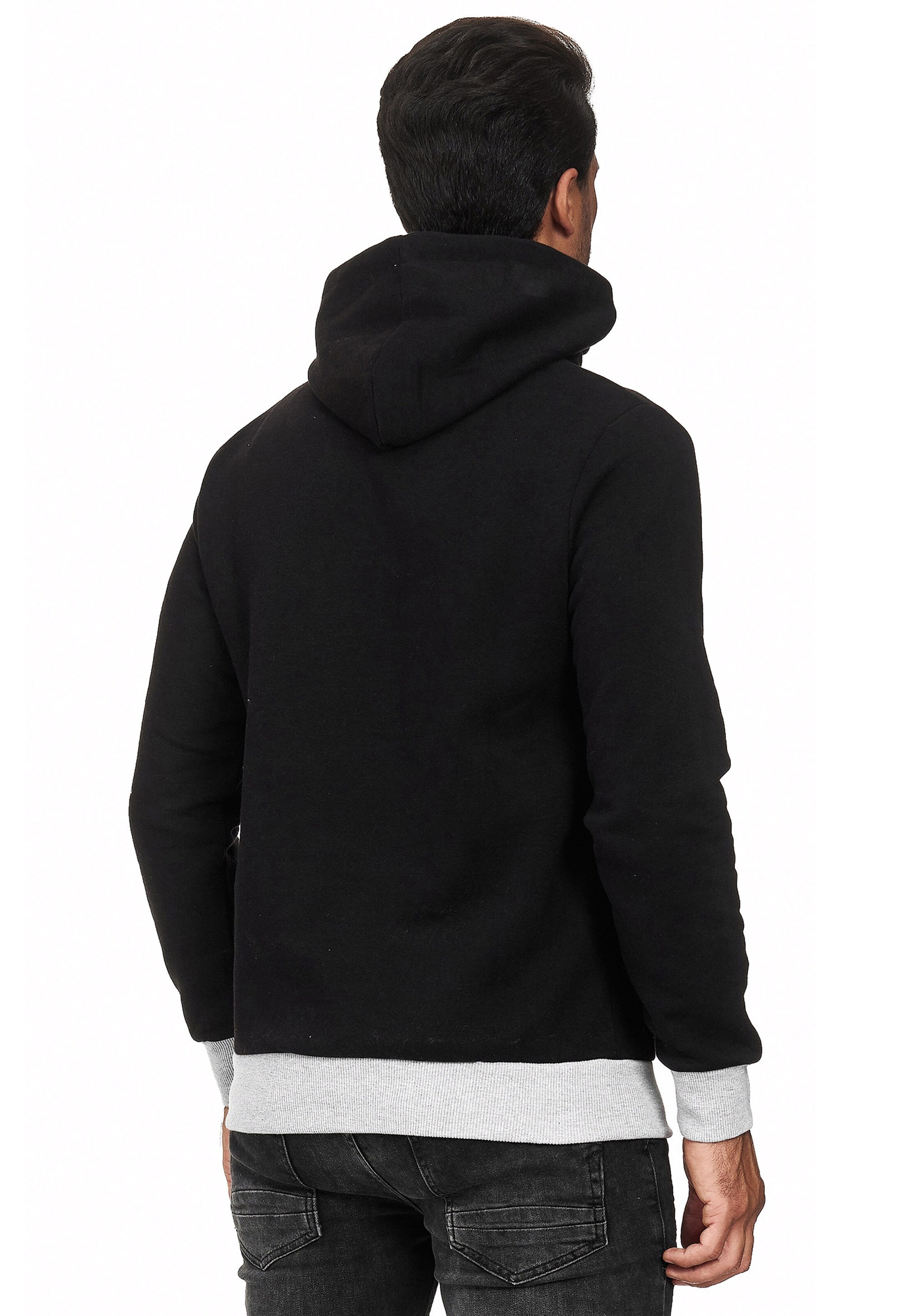 Rusty Neal Pullover in Schwarz