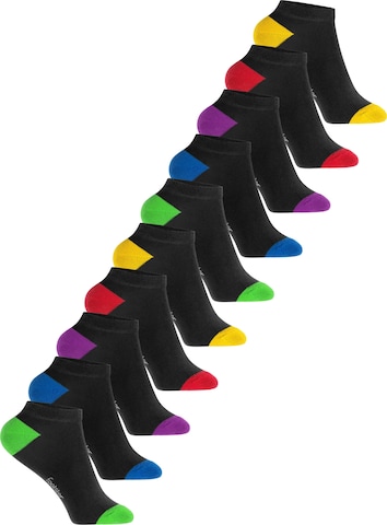footstar Socks 'Color Pop' in Mixed colors: front