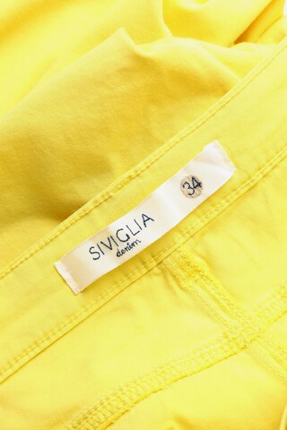 Siviglia Skinny-Jeans 34 in Gelb