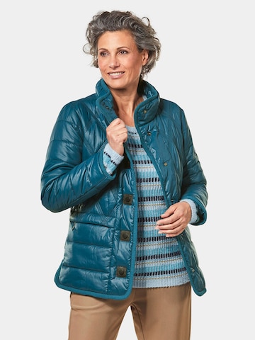 Goldner Jacke in Grün: Vorderseite