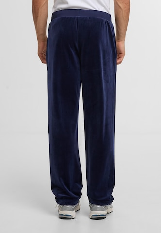Sergio Tacchini Loosefit Broek in Blauw