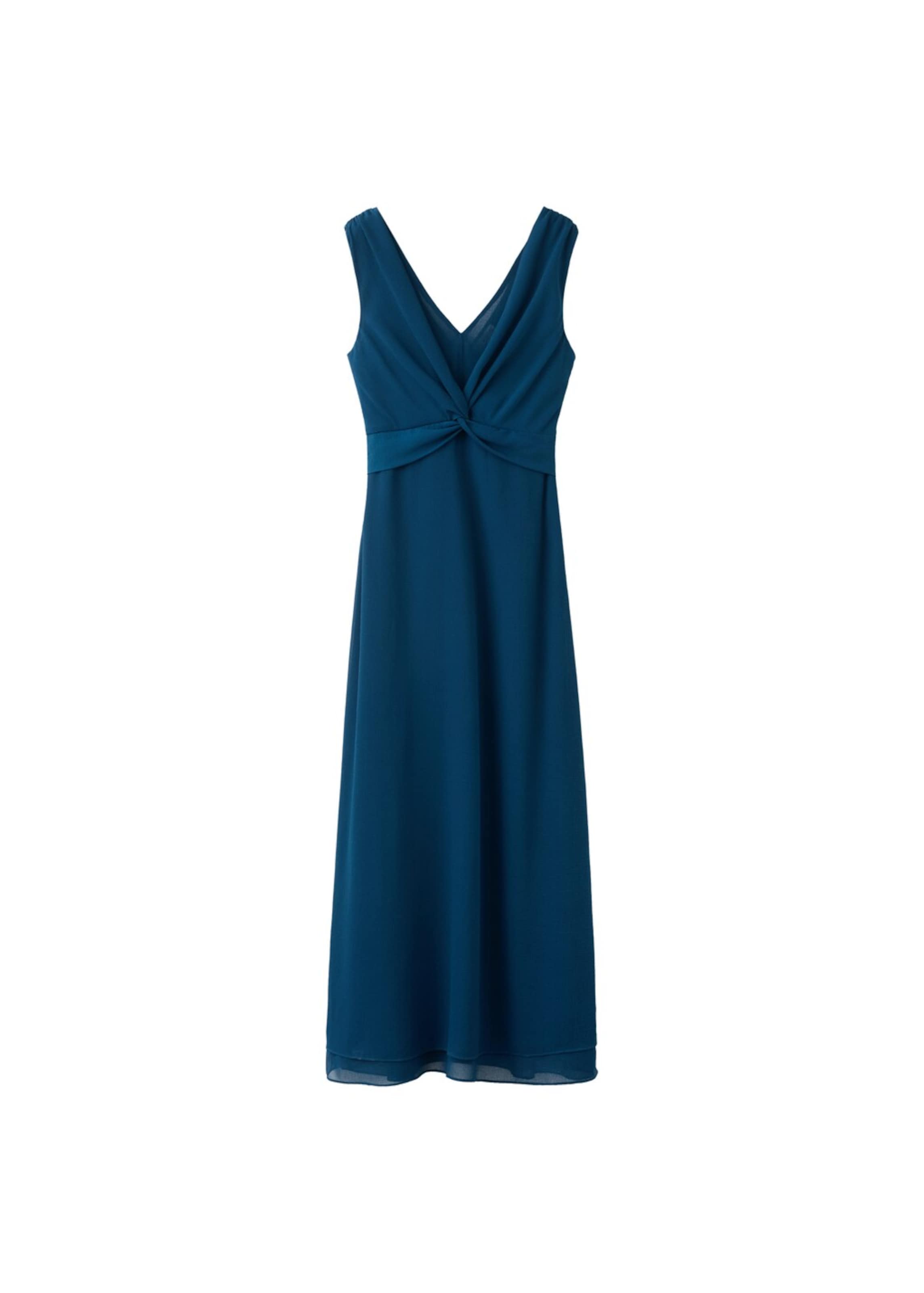 MANGO TEEN Dress 'Iris' in Blue: front