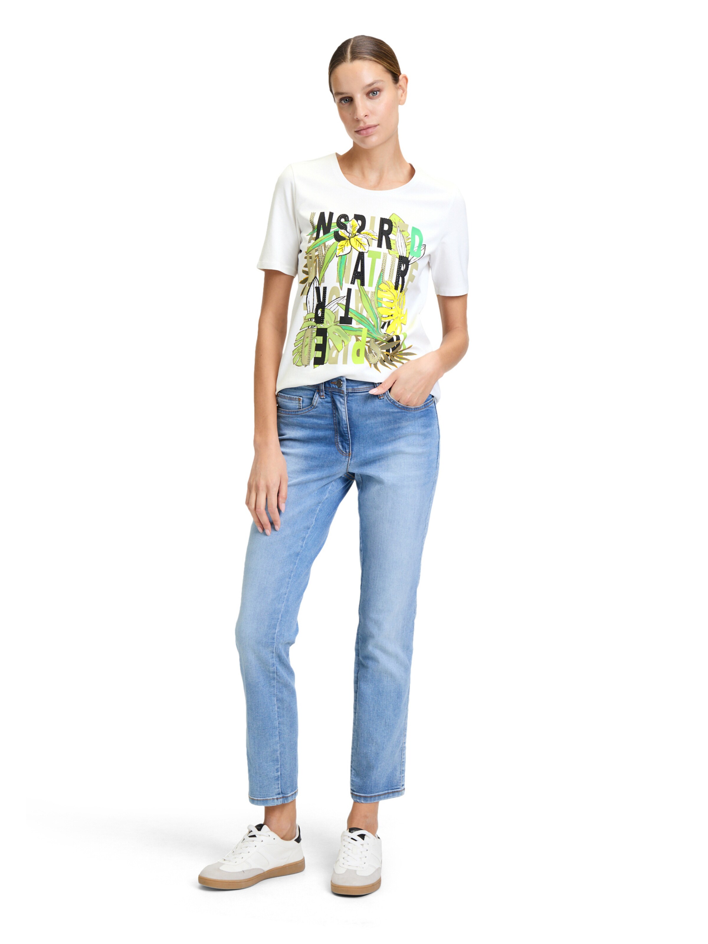 Maglietta di Betty Barclay in bianco