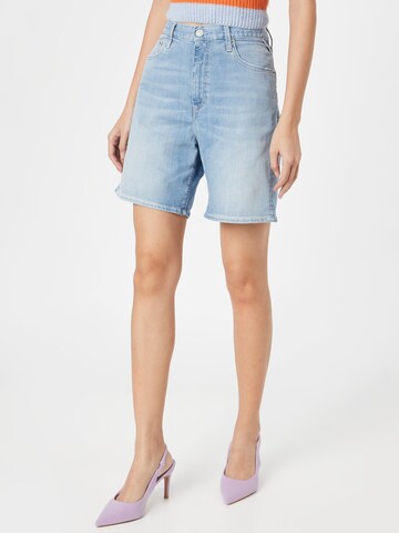 REPLAY Regular Shorts 'SHIRBEY' in Blau: predná strana