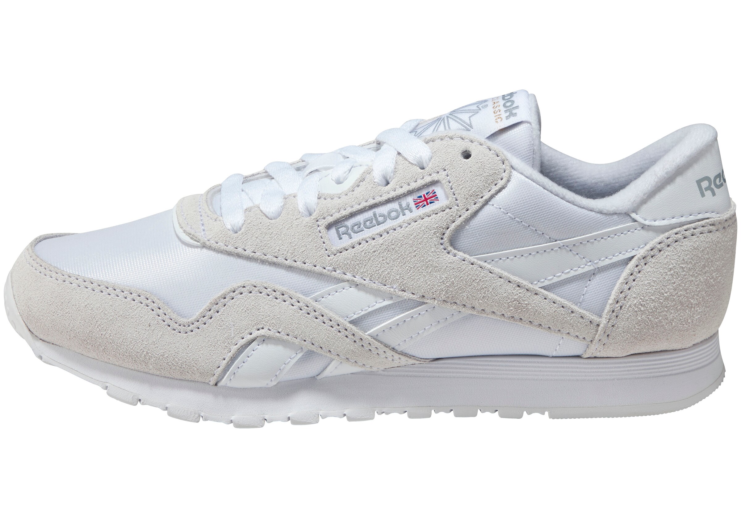 Reebok Platform trainers in White