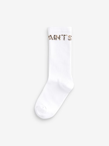 smALLSAINTS Sockor i vit