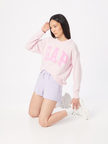 GAP Sweatshirt in Roze