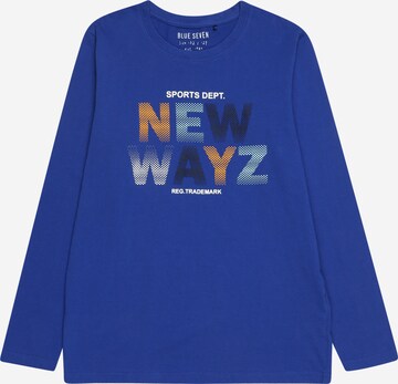 BLUE SEVEN Shirt in Blue: front