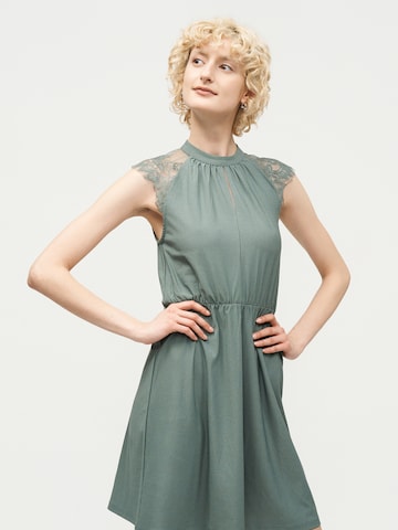VERO MODA Cocktail Dress 'VMMILLA' in Green