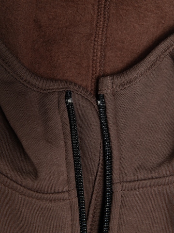 MANUL Overall 'Brownie by MANUL - Basic BackZip' in Braun