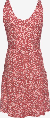 BEACH TIME Summer dress in Red