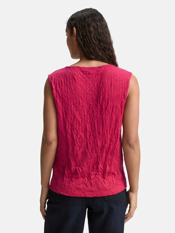 TOM TAILOR Top in Rood