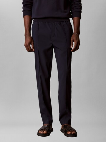 Calvin Klein Regular Hose in Blau: Vorderseite