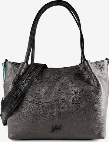 Borsa a tracolla di Gabs in grigio: frontale