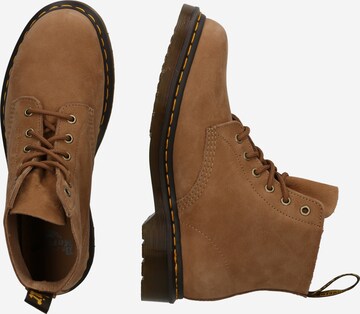 Boots stringati '101' di Dr. Martens in beige