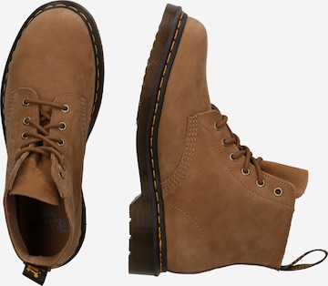 Dr. Martens - Botas com atacadores '101' em bege