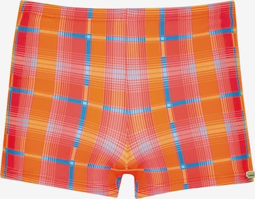 wavebreaker Fürdőnadrágok - narancs: elől