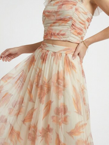 Guido Maria Kretschmer Women Skirt 'Rachel' in Beige