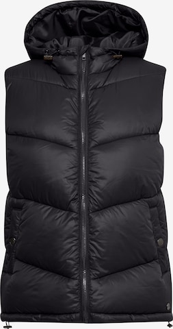 Oxmo Vest 'TABITA' in Black: front