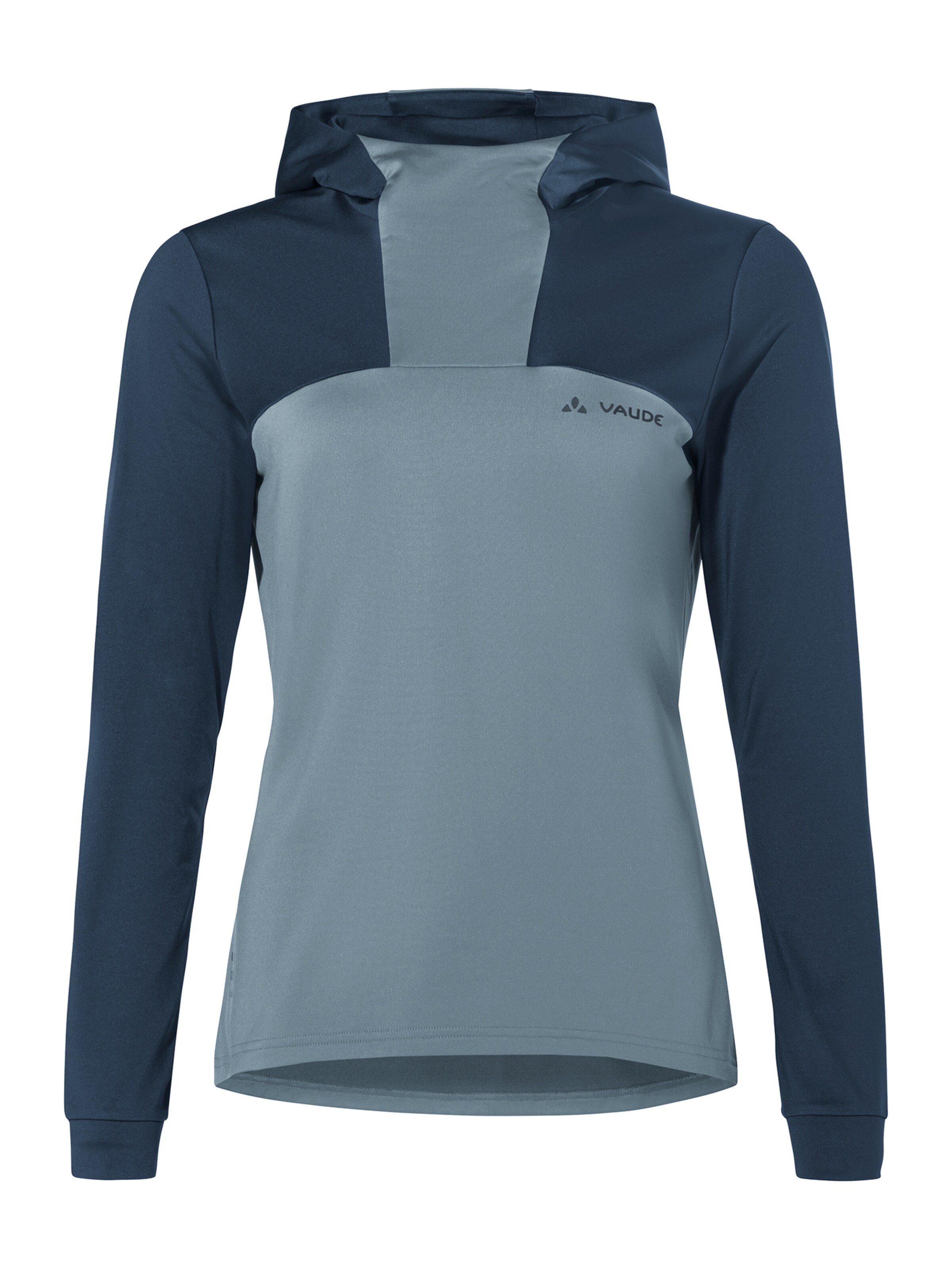 VAUDE Sports sweater 'Qimsa Hoody' in Blue: front