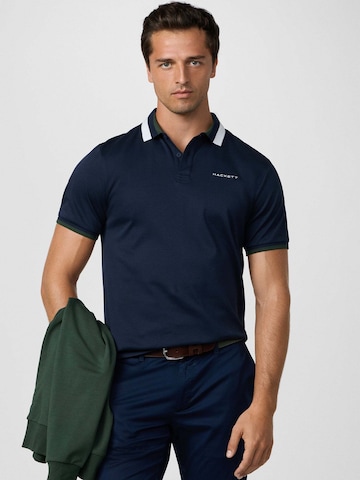 Hackett London Poloshirt in Blau