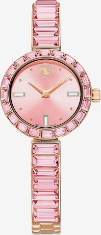 Swarovski Analog Watch in Pink: front