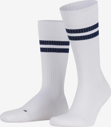 FALKE Socken 'Dynamic' in Weiß: Vorderseite