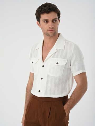 Antioch Regular fit Overhemd in Wit