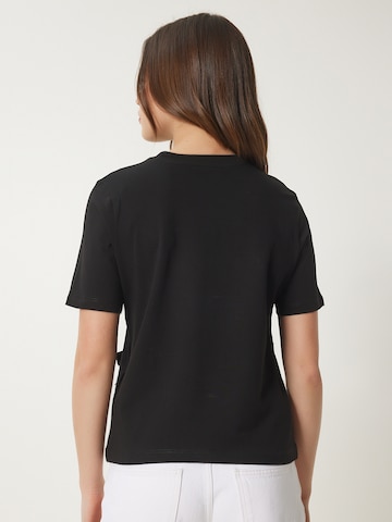 T-shirt Happiness İstanbul en noir