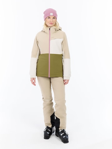 PROTEST Sportjacke 'PRTSina'‌‌‌‌‌‌‌‌‌‌ in Grün