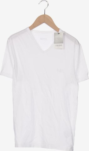 BOSS Black T-Shirt S in Weiß: predná strana