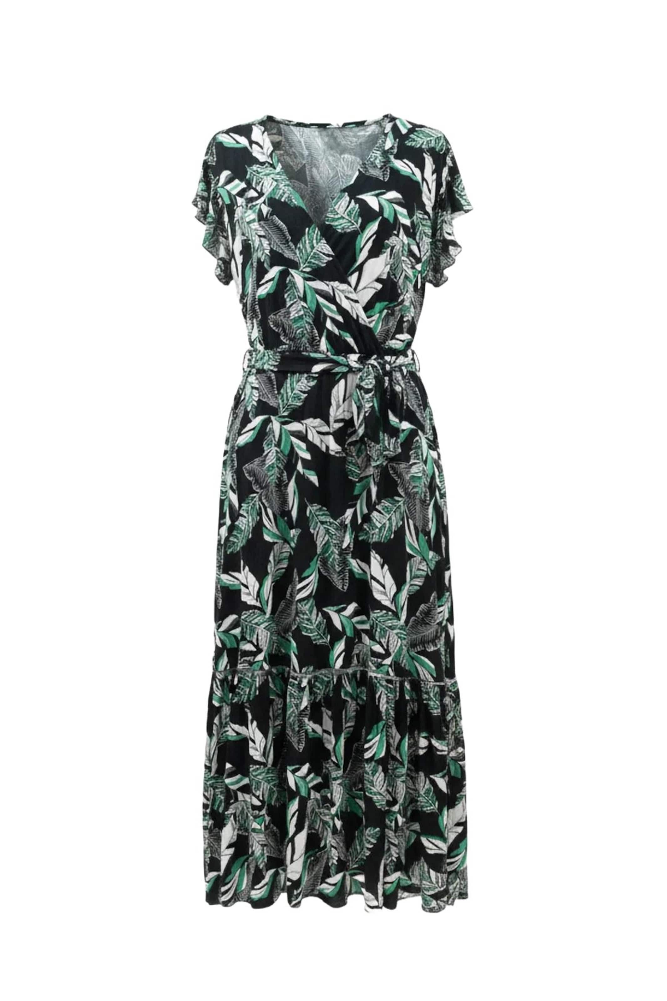 Robe d’été No Matter What en noir : devant