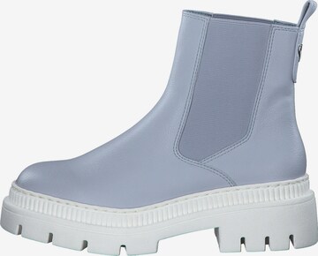 MARCO TOZZI Chelsea Boots in Blue