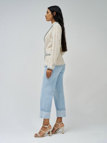 Salsa Jeans Blazers in Beige