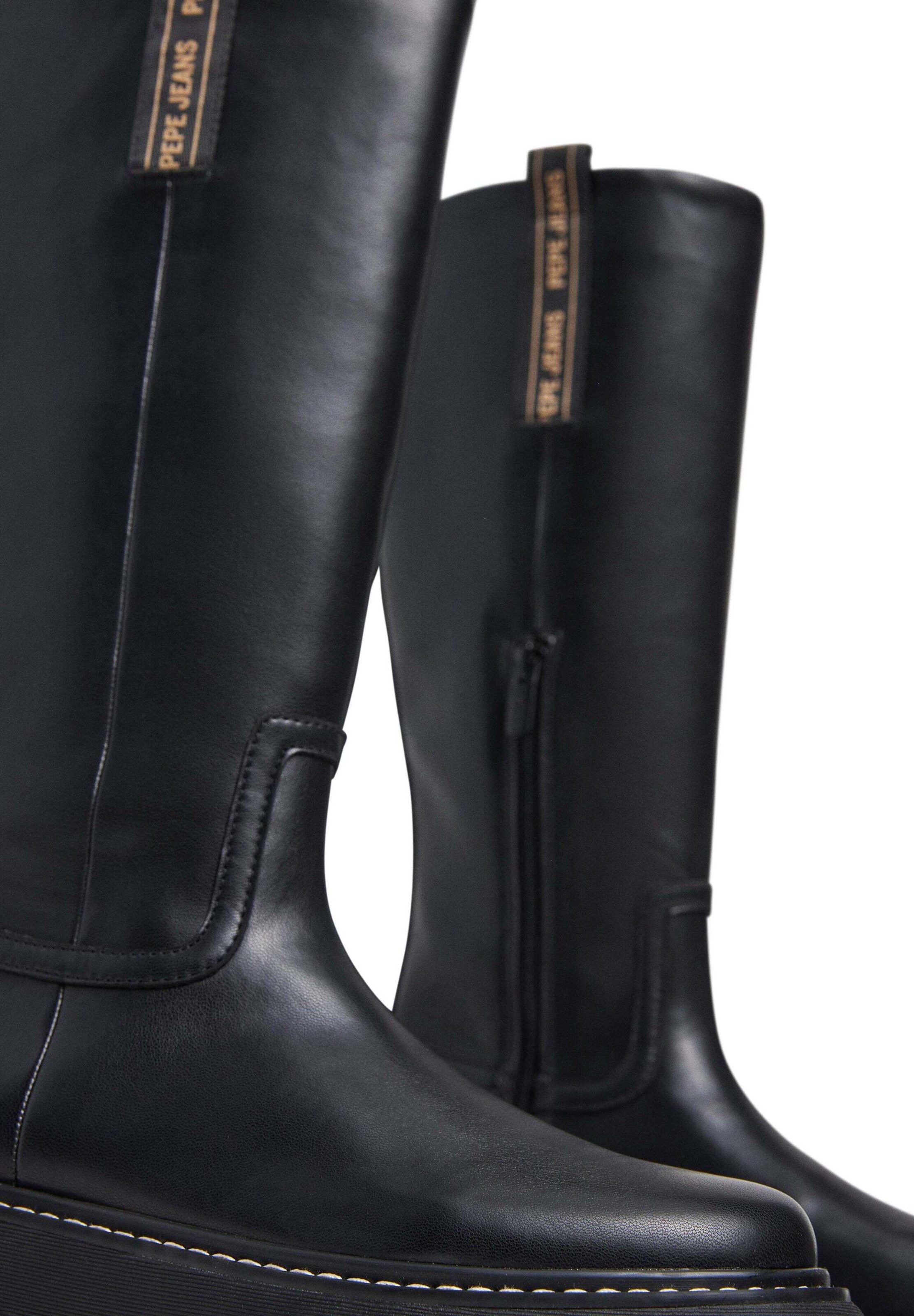 Bottes 'Yoko' Pepe Jeans en noir